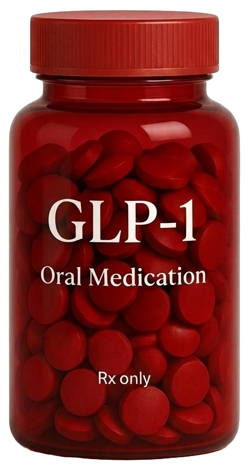 Oral GLP-1